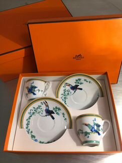 Новый Сервиз чайный Hermes