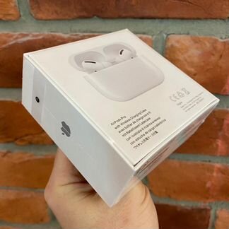 Airpods pro,новые, на гарантии, ru.a, оригинальные