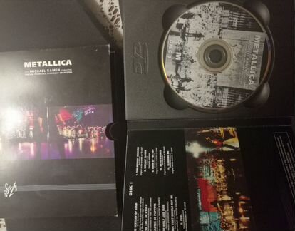 Metallica&San Francisco Symphony Orchestra 2DVD