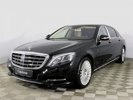 Mercedes-Benz Maybach S-класс 4.7 AT, 2015, 72 261 км