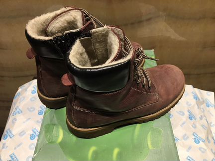 Ботинки Ciciban Timber 35 натуральная кожа