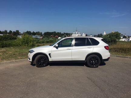 BMW X5 3.0 AT, 2015, 160 000 км