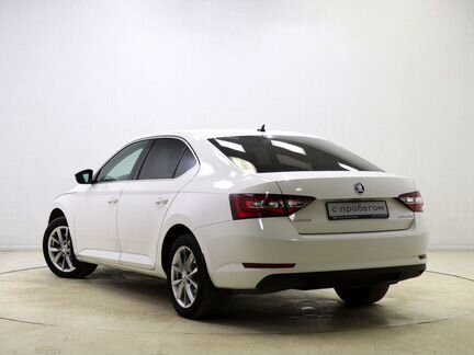 Skoda Superb 1.8 AMT, 2017, 91 677 км