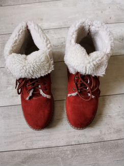 Ботинки зимние теплые