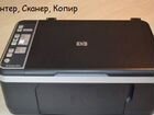 Принтер-сканер-копир HP deskjet f4172 объявление продам