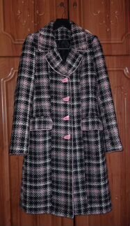 Пальто 44р-р, 100 шерсть, не Китай