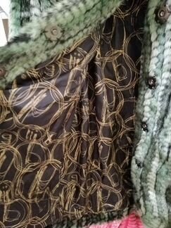 Вязанное пальто кардиган Desigual