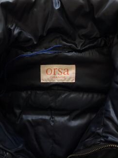 Пуховик Orsa Orange