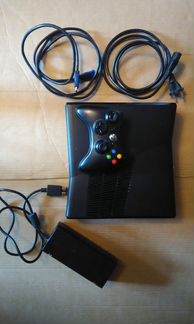 Xbox 360 slim с прошивкой lt 3.0 + 19 игр