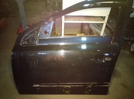 Дверь передняя левая Opel Astra H голая