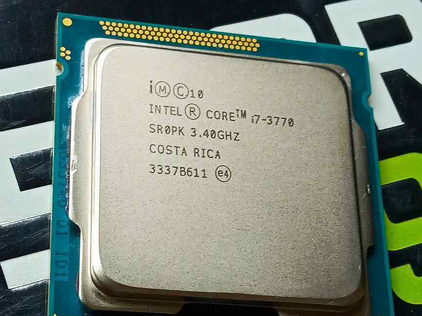 Intel core i5 3770. Intel core i5 3770