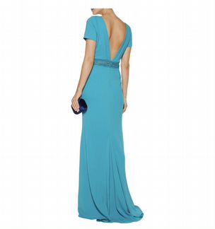 Вечернее платье Badgley Mischka