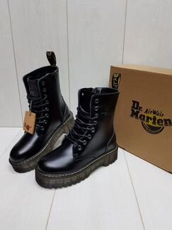 Ботинки Dr. Martens Jadon Smooth шнуровка черные