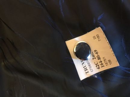 Темно-синий Жилет рост 164