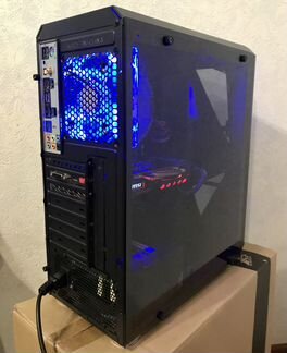Игровой пк i7 2700 12gb GTX1050Ti SSD