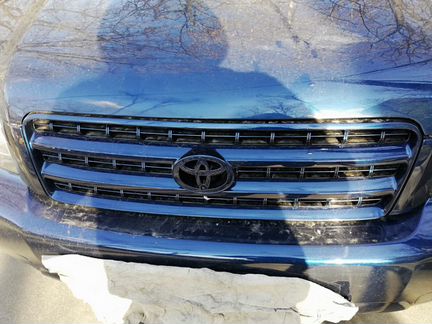 Решетка радиатора