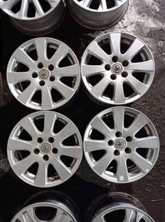 Диски бу оригинал R16 LU на Toyota