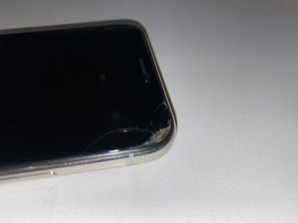 Телефон iPhone X 256gb white