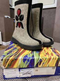 Валенки для девочки новые