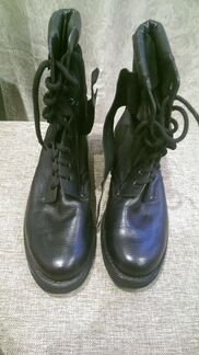Ботинки натуральная кожа новые