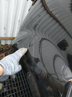 Крыло четверть правая задняя Ssang Yong Actyon New