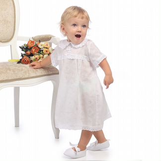 Крестильное платье 