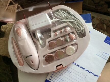 Маникюрный набор vitek vt2204