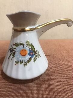 Турка керамическая, заварочный чайник