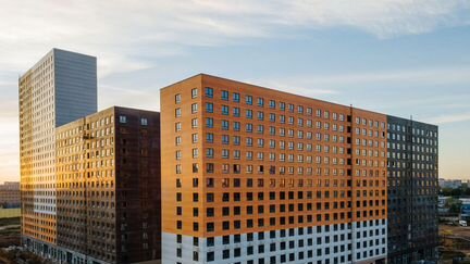 1-к квартира, 42 м², 12/33 эт.