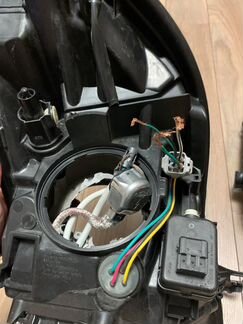 Тюнинг Фары Тойота Ярис / Витц