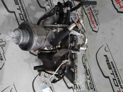 Турбина audi cdhb С выпускным коллектором