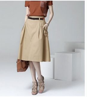 Юбка на подкладке