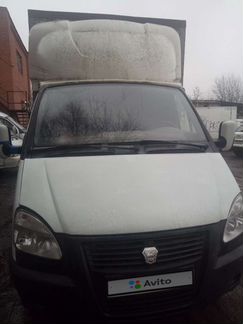 ГАЗ ГАЗель 3302 2.4 МТ, 2007, 189 537 км