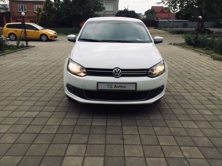 Volkswagen Polo 1.6 МТ, 2015, 125 000 км