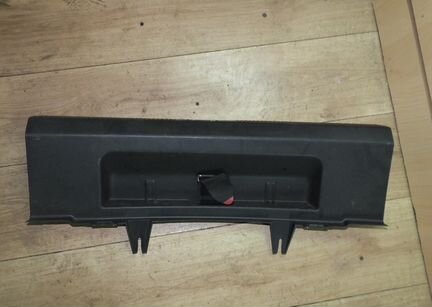 Накладка задней панели Audi A3 08-13г Ауди