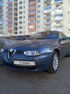 Alfa Romeo 156 2.0 МТ, 2003, 200 000 км