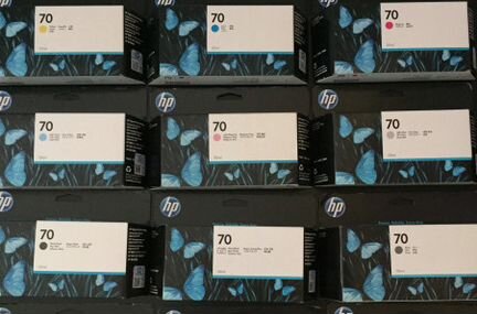 C9455A HP 70 Картридж Light Magenta новый