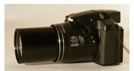 Цифровой фотоаппарат Nikon Coolpix p510