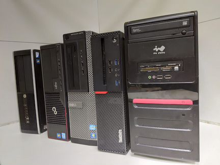 Системные блоки - i3 i5 с Доставкой 450 шт