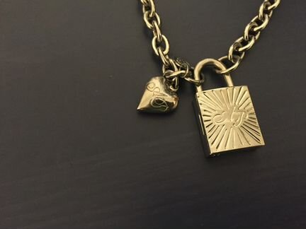 Agent Provocateur цепочка с кулоном, оригинал