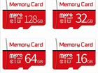 Карты памяти MicroSD 10 класс 16/32/64
