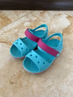Сандали Crocs c4, c5, c6 для девочки