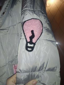 Пуховик зимний