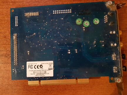 Звуковая карта Creative Professional E-Mu 1616M PC