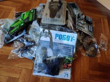 Детали робота spy robot