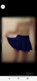 Мини юбка и майка