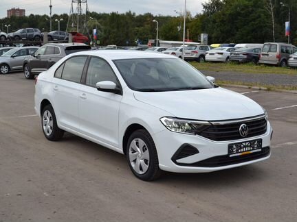 Volkswagen Polo 1.6 МТ, 2020