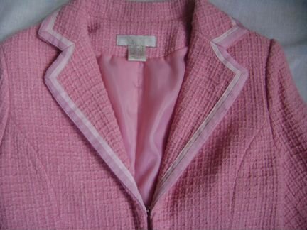 Пиджак стильный (букле) Франция р.42-44