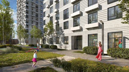 1-к квартира, 41.8 м², 4/13 эт.