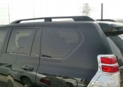 Рейлинги Toyota LC Prado 150 2010- чёрные